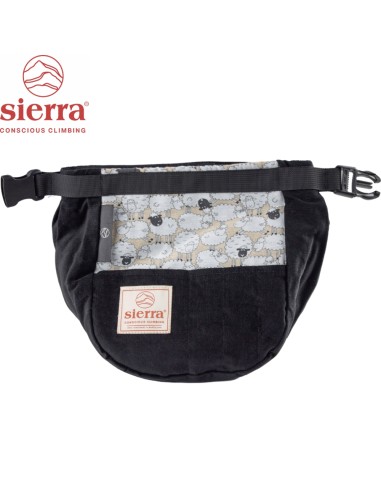 solid bucket black sheep - bolsa de magnesio para boulder - sierra