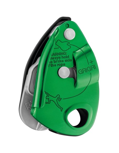 Pack Grigri PLUS + cuerda Edelrid Boa (70m) +bolsa liner