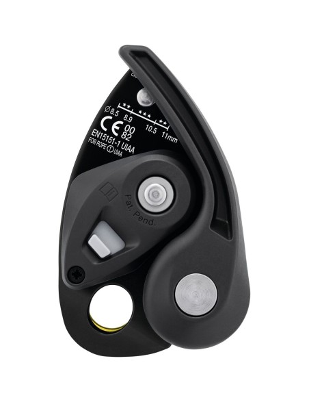 Pack Grigri PLUS + cuerda Edelrid Boa (70m) +bolsa liner