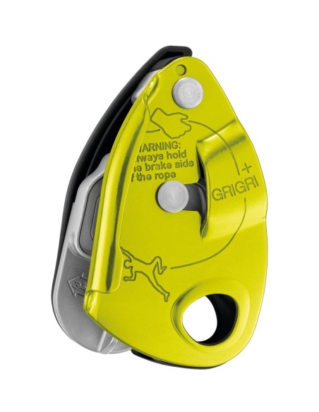 Pack Grigri PLUS + cuerda Edelrid Boa (70m) +bolsa liner