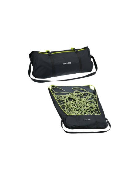 Pack Grigri PLUS + cuerda Edelrid Boa (70m) +bolsa liner