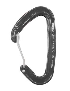 Wifi Gris - Mosquetón ultraligero gatillo alambre - Qi\'Roc 2