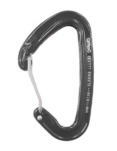 Wifi Gris - Mosquetón ultraligero gatillo alambre - Qi\'Roc