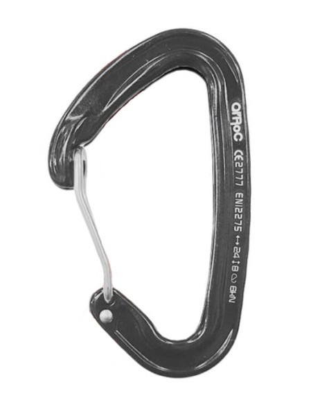 Wifi Gris - Mosquetón ultraligero gatillo alambre - Qi\'Roc
