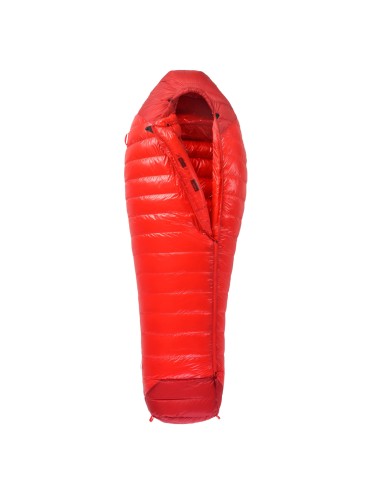 Radical 12Z  Regular (Red) -  Saco de dormir ultraligero de pluma 900 FP - Pajak