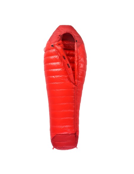 Radical 12Z  Regular (Red) -  Saco de dormir ultraligero de pluma 900 FP - Pajak