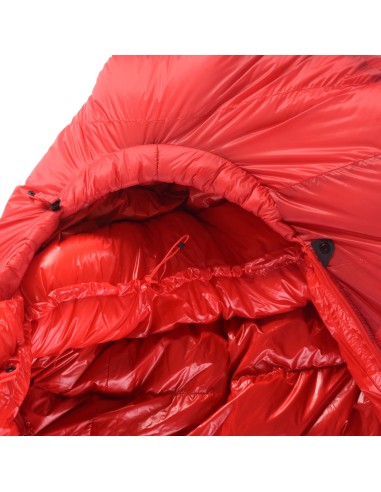 Radical 12Z  Regular (Red) -  Saco de dormir ultraligero de pluma 900 FP - Pajak