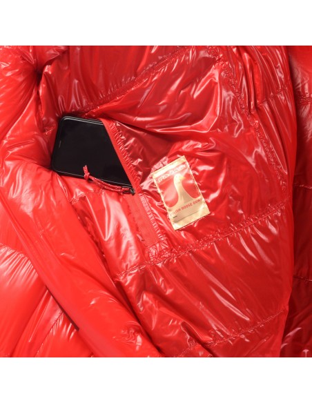 Radical 12Z  Regular (Red) -  Saco de dormir ultraligero de pluma 900 FP - Pajak