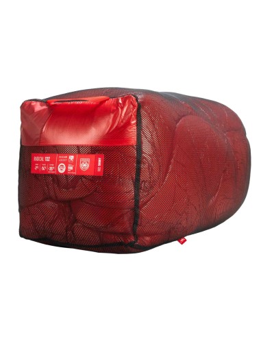 Radical 12Z  Regular (Red) -  Saco de dormir ultraligero de pluma 900 FP - Pajak