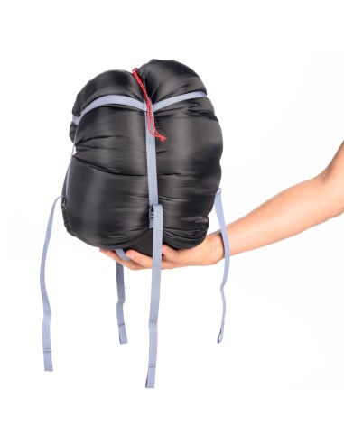 Radical 12Z  Regular (Red) -  Saco de dormir ultraligero de pluma 900 FP - Pajak