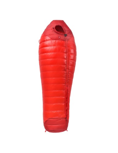 Radical 12Z  Regular (Red) -  Saco de dormir ultraligero de pluma 900 FP - Pajak