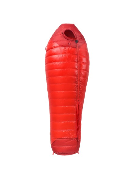 Radical 12Z  Regular (Red) -  Saco de dormir ultraligero de pluma 900 FP - Pajak