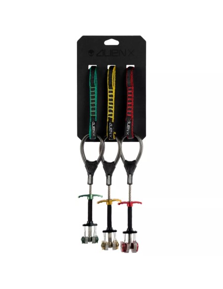 Alien X Equinox set - Pack de 3 alien Verde/Rojo/Amarill (Semaforo) - Fixe