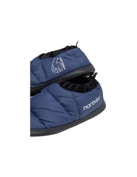 Mos down slippers (blue)