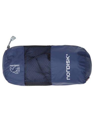 Mos down slippers (blue)