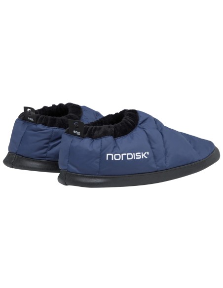 Mos down slippers (blue)