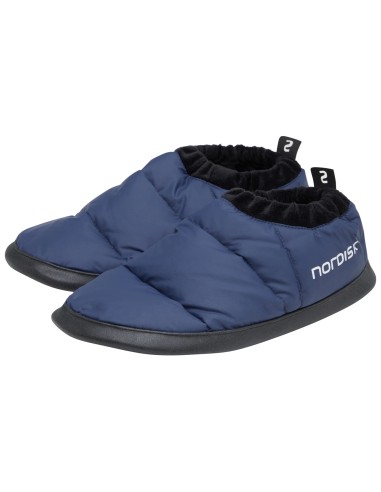 Mos down slippers (blue)