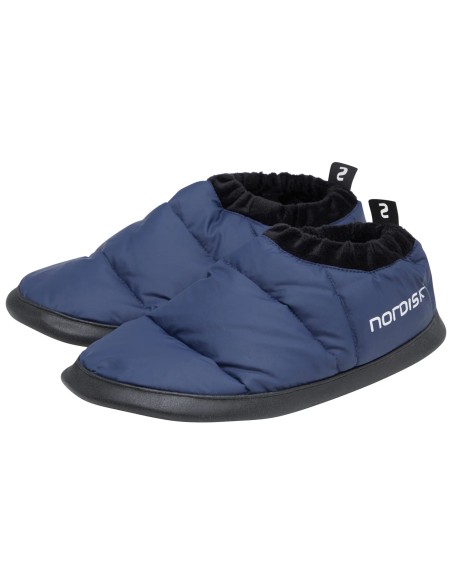 Mos down slippers (blue)