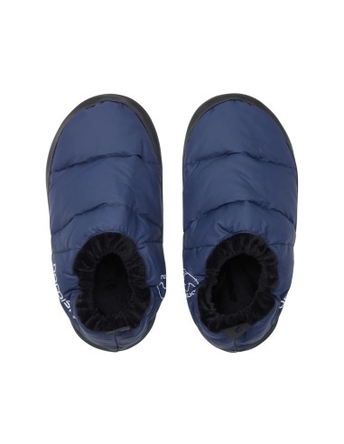 Mos down slippers (blue)