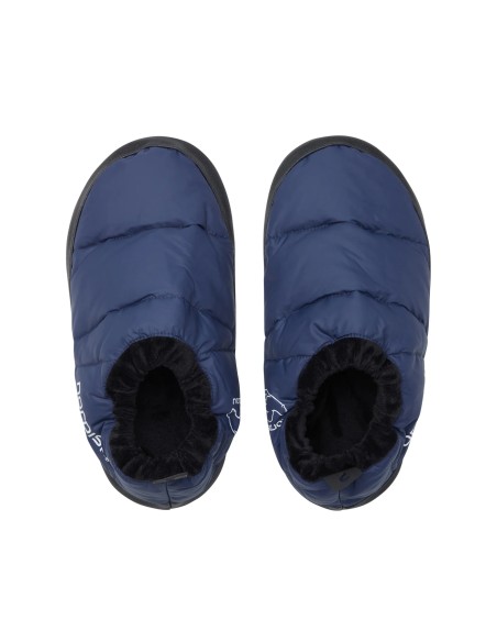 Mos down slippers (blue)