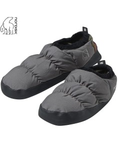 Hermod Down Slippers (Bungy Cord) - Zapatillas descanso de pluma - Nordisk