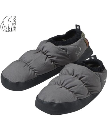 Hermod Down Slippers (Bungy Cord) - Zapatillas descanso de pluma - Nordisk