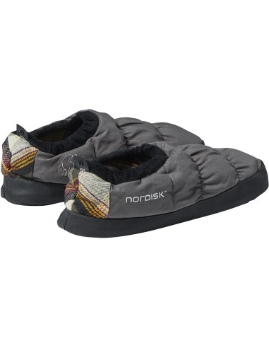 Hermod Down Slippers (Bungy Cord) - Zapatillas descanso de pluma - Nordisk