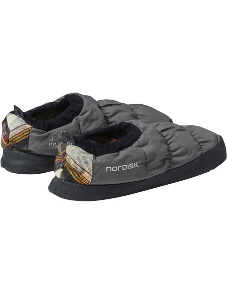 Hermod Down Slippers (Bungy Cord) - Zapatillas descanso de pluma - Nordisk