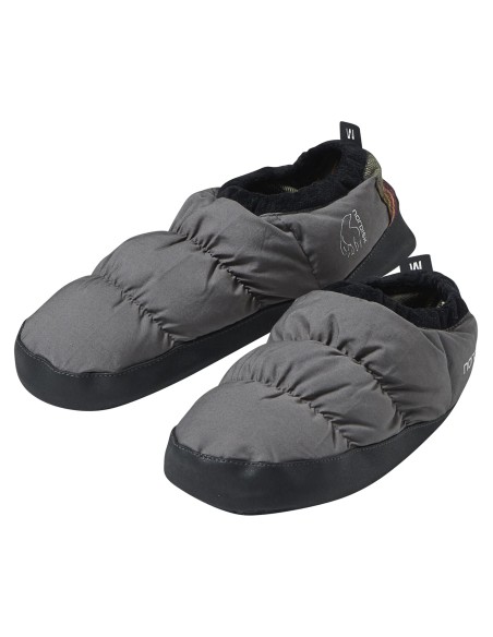Hermod Down Slippers (Bungy Cord) - Zapatillas descanso de pluma - Nordisk