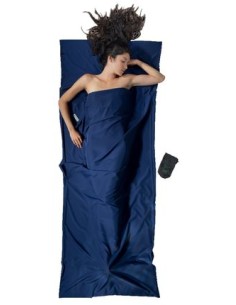 Travel Sheet (Microfibra), 220x90cm (Twilight Blue)- Saco sabana para saco de dormir - Cocoon 2