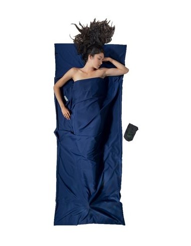 Travel Sheet (Microfibra), 220x90cm (Twilight Blue)- Saco sabana para saco de dormir - Cocoon
