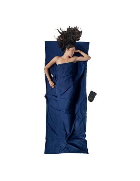 Travel Sheet (Microfibra), 220x90cm (Twilight Blue)- Saco sabana para saco de dormir - Cocoon