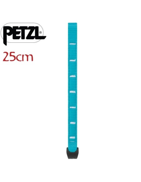 Axess 25cm - Cinta cosida robusta con string - Petzl