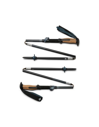 Trail Vista FLZ trekking poles 125 cm (par) - Bastones ligeros y compactos - Black Diamond