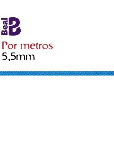 Cordino Dyneema 5,5mm Azul (Por metros) - Beal