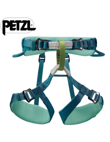 Macchu (Atlantic Blue) - Arnes infantil - Petzl