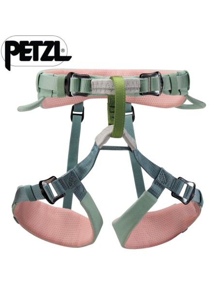Macchu (Jade Green) - Arnes infantil - Petzl