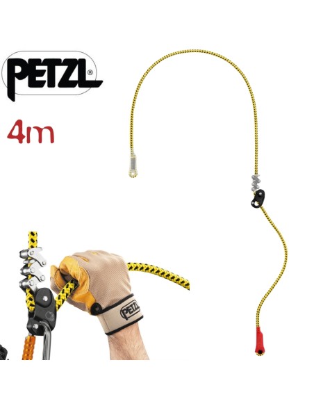 Zillon 4m - Elemento de amarre regulable de sujeción para poda - Petzl