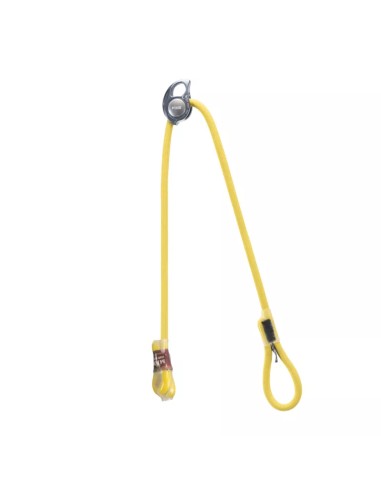 Pack Manso con mosqueton Rock Stone - Cabo anclaje dinámico regulable - Fixe