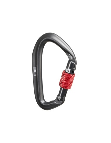 Pack Manso con mosqueton Rock Stone - Cabo anclaje dinámico regulable - Fixe