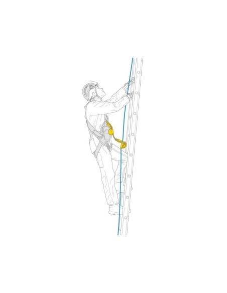 Asap sorber 40 cm de petzl