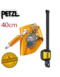 Pack Asap + Asap Sorber de 40 cm - Petzl