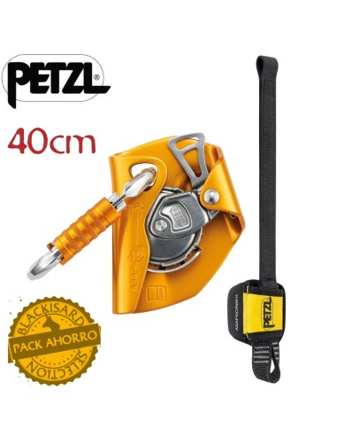 Pack Asap + Asap Sorber de 40 cm - Petzl