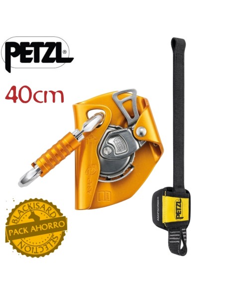 Pack Asap + Asap Sorber de 40 cm - Petzl