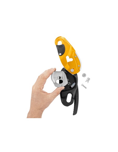 Pack ahorro Rig con asap y asap sorber de Petzl