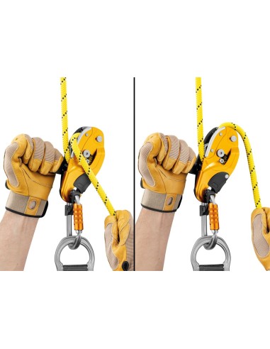 Pack ahorro Rig con asap y asap sorber de Petzl