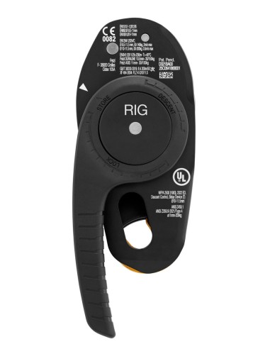 Pack ahorro Rig con asap y asap sorber de Petzl