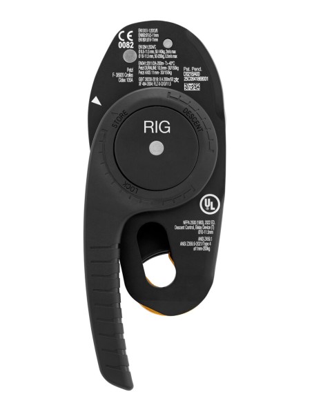 Pack ahorro Rig con asap y asap sorber de Petzl