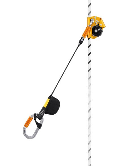 Pack ahorro Rig con asap y asap sorber de Petzl