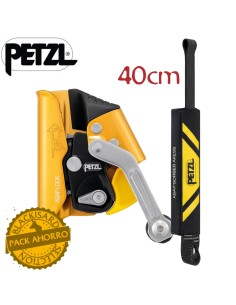 Pack Asap Lock mas Asap Sorber Axess de Petzl